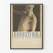 Poster pubblicitario Borostyrol tessuto cutaneo vintage