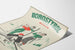 Poster vintage Borostyrol Pomata Invernale per decorazione murale