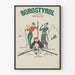 Poster vintage Borostyrol Pomata Invernale per decorazione murale