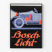 Poster vintage Bosch Licht auto d'epoca