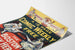 Poster vintage Boston Herald Sunday Jester Comic Weekly