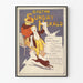 Poster vintage Boston Sunday Herald A New Opera House