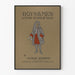 Poster vintage Boys & Men Yale di Richard Holbrook