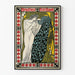 Poster decorativo art nouveau Bradley His Book