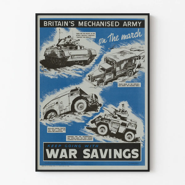 britains-mechanised-army-on-the-march-keep-going-with-war-savings