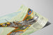 Poster tecnico dell'aereo Spitfire britannico - Poster decorativo da parete vintage — vista dell’opera