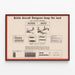 Poster vintage bombardieri britannici Wellington e Lancaster — quadro incorniciato alla parete