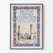 Poster Esposizione dell'Impero Britannico Wembley 1924 - Padiglione Malesia