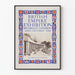 Poster Esposizione dell'Impero Britannico Wembley 1924 - Decorazione murale vintage