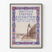 Poster vintage Esposizione dell'Impero Britannico Wembley 1924
