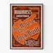 Poster vintage Broadhurst's Latest Farce La casa che Jack costruì