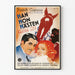 Poster vintage del film Han Hon Hästen di Frank Capra