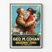 Poster vintage Broadway Jones di Geo. M. Cohan