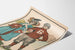 Poster vintage squadra Brown in tenuta sportiva ed elegante