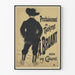 Poster vintage Prossimamente al Teatro A. Bruant