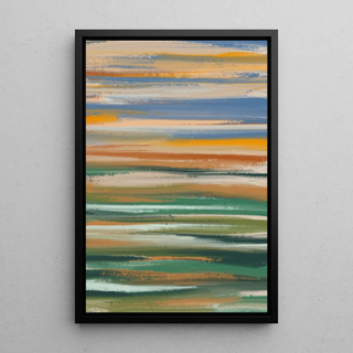 Tavolo Colorato – Orizzonti Sfocati