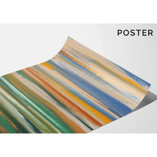Tavolo Colorato – Orizzonti Sfocati