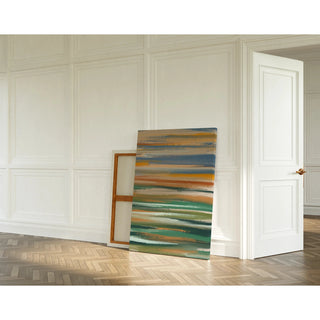 Tavolo Colorato – Orizzonti Sfocati