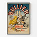 Poster vintage Bullier Grande Festa e Ballo Giovedì, Sabato e Domenica