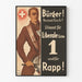 Poster della campagna elettorale liberale vintage svizzera