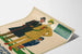 Poster vintage Burger-Kehl & Co - Moda moderna per uomini e ragazzi