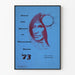 Poster Bury My Heart at Wounded Knee 73 - Ritratto Indigeno