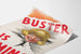 Poster Vintage Buster Is Coming - Decorazione Murale Retrò