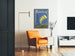 Poster vintage Butalacq Il butano di Lacq