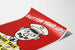 Poster murale vintage Button Your Lip messaggio di prudenza