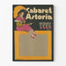 Poster vintage Cabaret Astoria Berger Ufer di Erich Lüdke