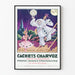 Poster pubblicitario vintage Cachets Charvoz aperitivo digestivo