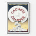 Poster vintage Troubles Digestifs Cachets Charvoz