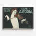 Poster decorativo Café Astoria al Potsdamer Platz — quadro incorniciato alla parete