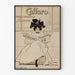 Poster vintage Caffaro - Primo giornale di Genova