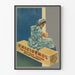 Poster vintage Calcigenol del Dottor Pinard Allattamento