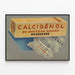 Poster vintage Calcigénol del Dottor Pinard per gravidanza — quadro incorniciato alla parete