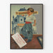 Poster vintage Calcigénol del Dottor Pinard Ricostituente Generale