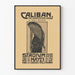 Poster vintage Caliban The Shakespeare Masque Percy MacKaye