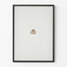 Poster minimalista Call for Entries con motivo di giornale strappato