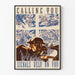 Poster vintage di comunicazione militare « Calling You, Signals Rely On You »
