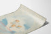 Poster vintage di bambino addormentato incorniciato con pizzo