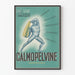 Poster vintage Calmopelvine - Poster pubblicitario supposte