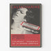 Poster vintage CalmovaRine - Supposte analgesiche e sedative