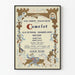 Poster decorativo musicale Camelot edizione Broadway