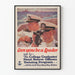 Poster vintage di leadership militare navale