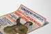 Poster vintage di reclutamento militare 150e Carabinieri Mont Royal