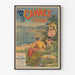 Poster Vintage Cannes l'Inverno - Ferrovie PLM Parigi-Cannes