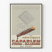 Poster pubblicitario vintage Olio di Haarlem Caparlem