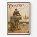 Poster vintage Capstan Navy Cut di W.D. & H.O. Wills