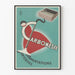 Poster Vintage Carbosia - Fermentazioni Entérites